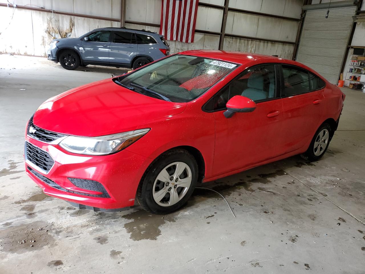 CHEVROLET CRUZE 2018 1g1bc5sm0j7101330