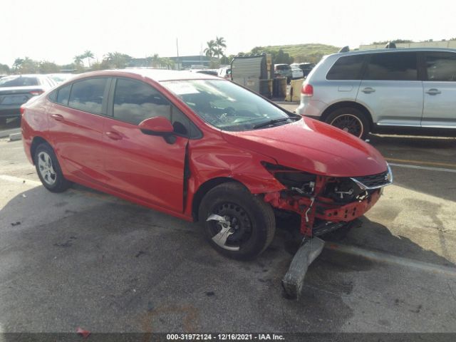 CHEVROLET CRUZE 2018 1g1bc5sm0j7105247