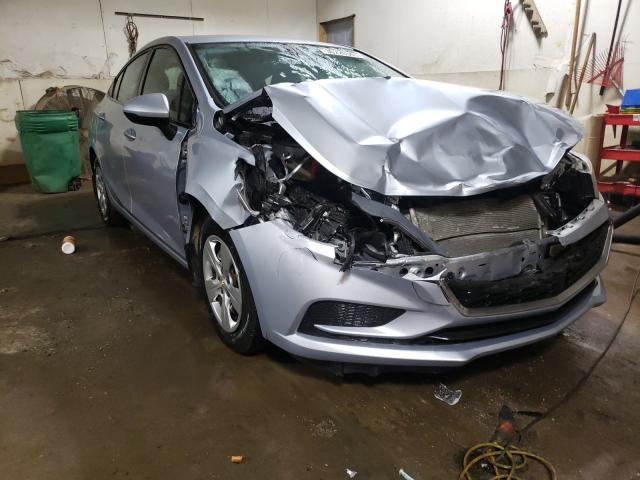 CHEVROLET CRUZE LS 2018 1g1bc5sm0j7108455