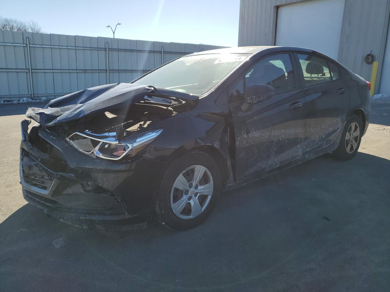 CHEVROLET CRUZE 2018 1g1bc5sm0j7109072