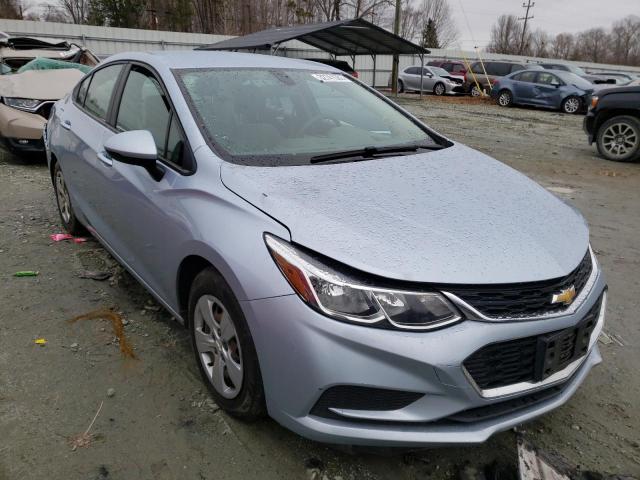 CHEVROLET CRUZE LS 2018 1g1bc5sm0j7120816