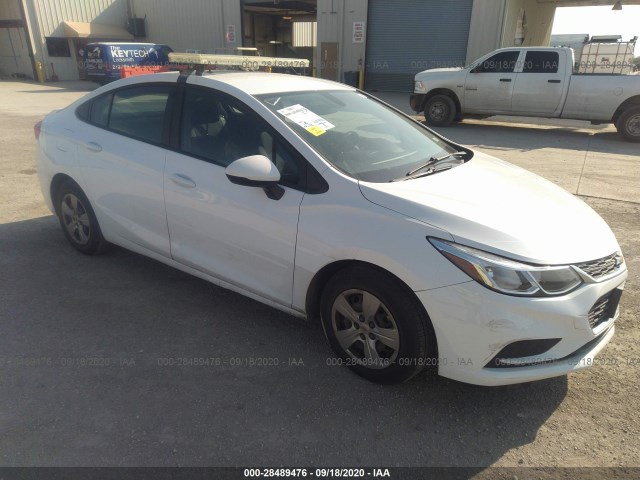 CHEVROLET CRUZE 2018 1g1bc5sm0j7124185