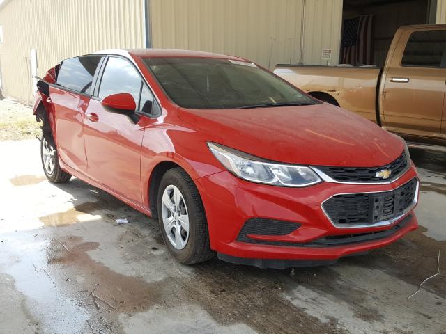 CHEVROLET CRUZE LS 2018 1g1bc5sm0j7124767