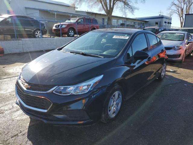 CHEVROLET CRUZE LS 2018 1g1bc5sm0j7126499