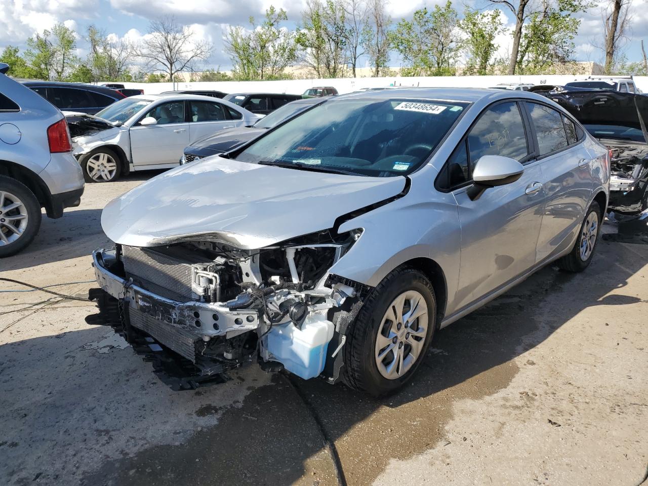 CHEVROLET CRUZE 2018 1g1bc5sm0j7130097