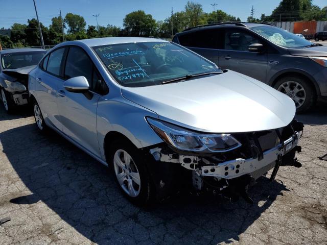 CHEVROLET CRUZE LS 2018 1g1bc5sm0j7136918