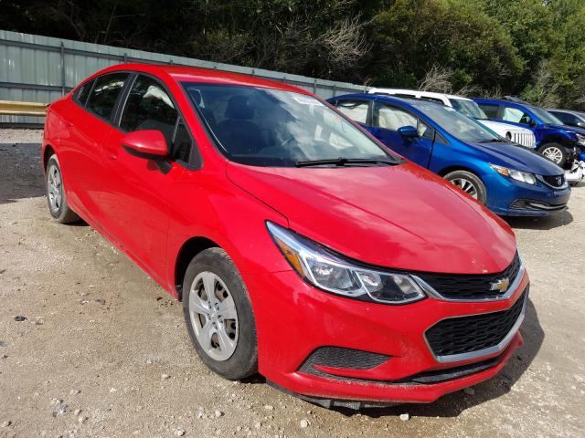 CHEVROLET CRUZE LS 2018 1g1bc5sm0j7136921