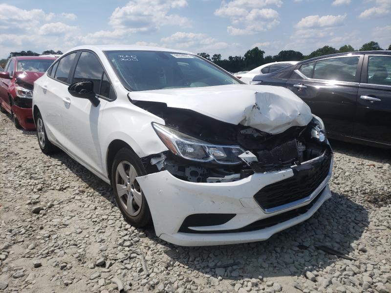 CHEVROLET CRUZE LS 2018 1g1bc5sm0j7137504