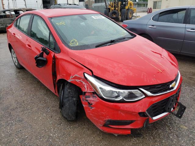 CHEVROLET CRUZE LS 2018 1g1bc5sm0j7144470