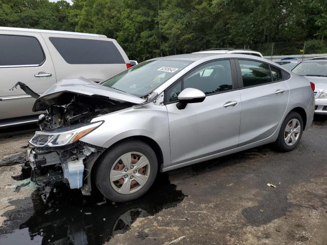 CHEVROLET CRUZE LS 2018 1g1bc5sm0j7147885