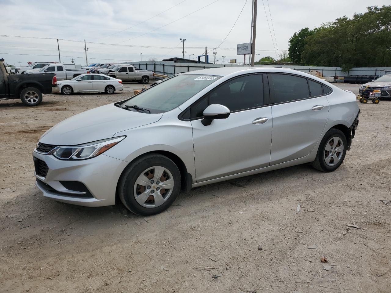 CHEVROLET CRUZE 2018 1g1bc5sm0j7148762