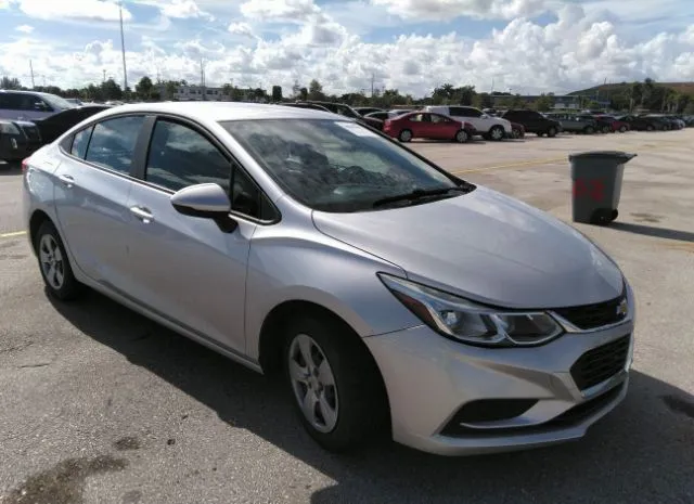 CHEVROLET CRUZE 2018 1g1bc5sm0j7149099