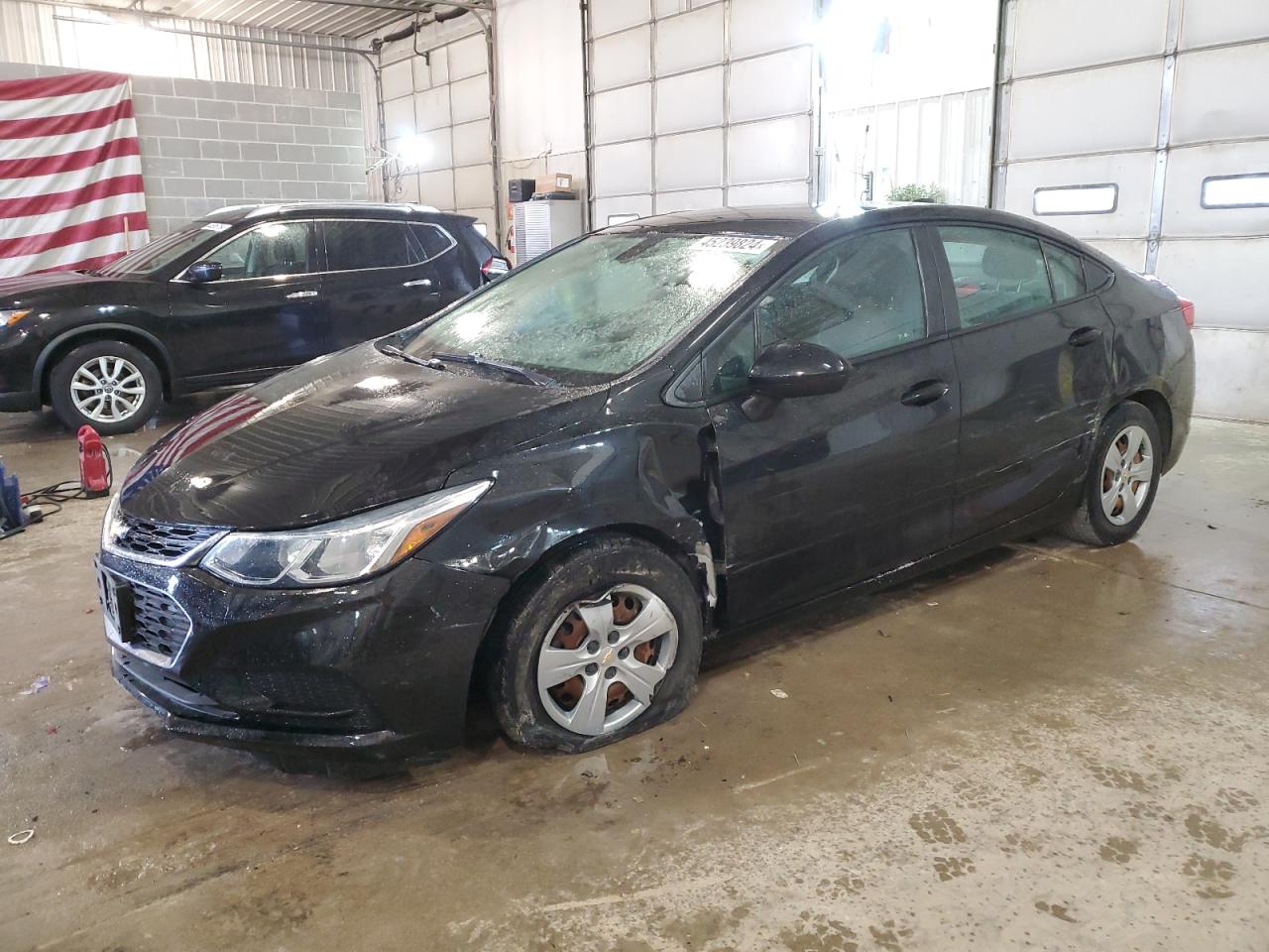 CHEVROLET CRUZE 2018 1g1bc5sm0j7152164