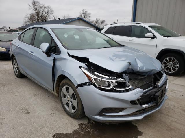 CHEVROLET CRUZE LS 2018 1g1bc5sm0j7152875