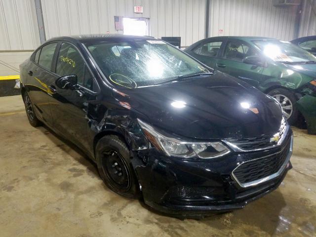 CHEVROLET CRUZE LS 2018 1g1bc5sm0j7153587