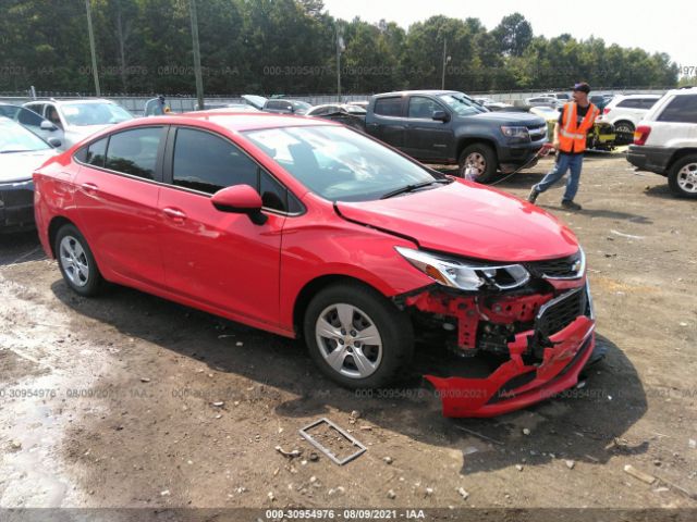 CHEVROLET CRUZE 2018 1g1bc5sm0j7156294