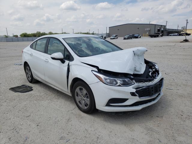 CHEVROLET CRUZE LS 2018 1g1bc5sm0j7156389