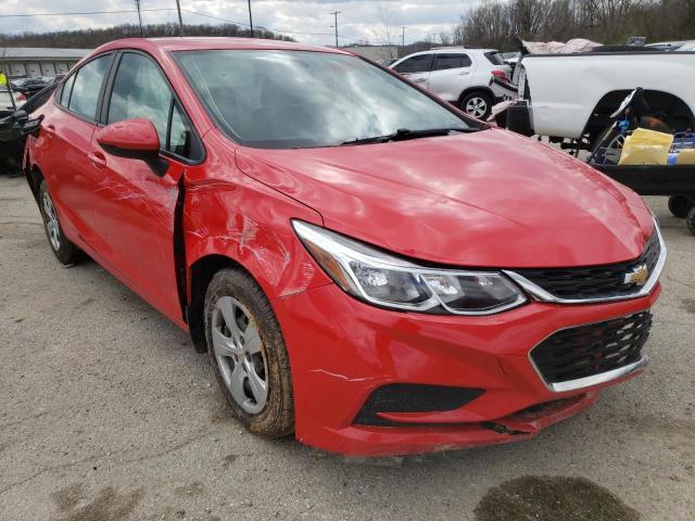 CHEVROLET CRUZE LS 2018 1g1bc5sm0j7160734