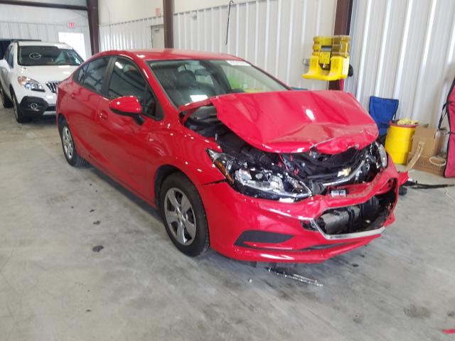 CHEVROLET CRUZE LS 2018 1g1bc5sm0j7161687