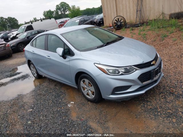 CHEVROLET CRUZE 2018 1g1bc5sm0j7161950