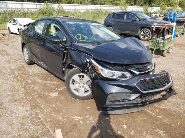 CHEVROLET CRUZE LS 2018 1g1bc5sm0j7161981