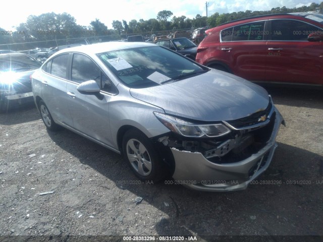 CHEVROLET CRUZE 2018 1g1bc5sm0j7171524