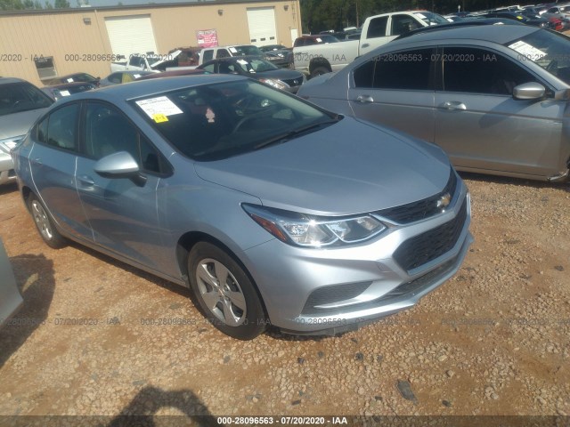 CHEVROLET CRUZE 2018 1g1bc5sm0j7172852