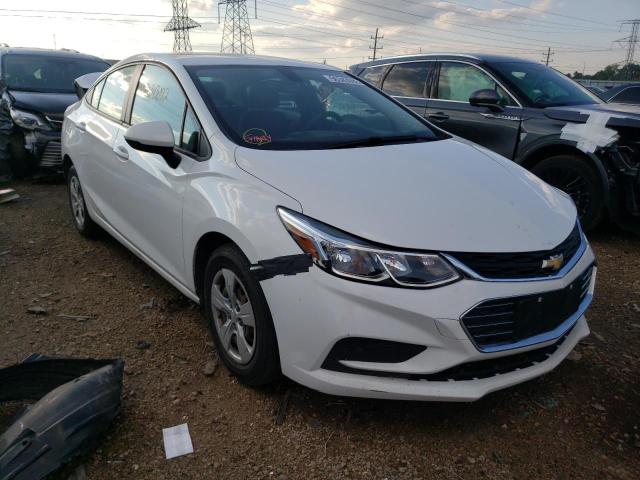 CHEVROLET CRUZE LS 2018 1g1bc5sm0j7174570