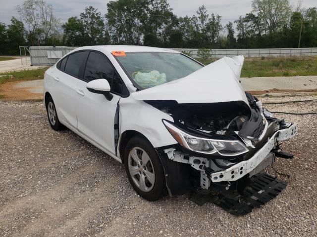 CHEVROLET CRUZE LS 2018 1g1bc5sm0j7174584