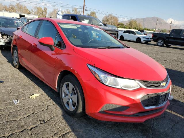 CHEVROLET CRUZE LS 2018 1g1bc5sm0j7178506