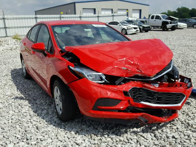 CHEVROLET CRUZE LS 2018 1g1bc5sm0j7180160