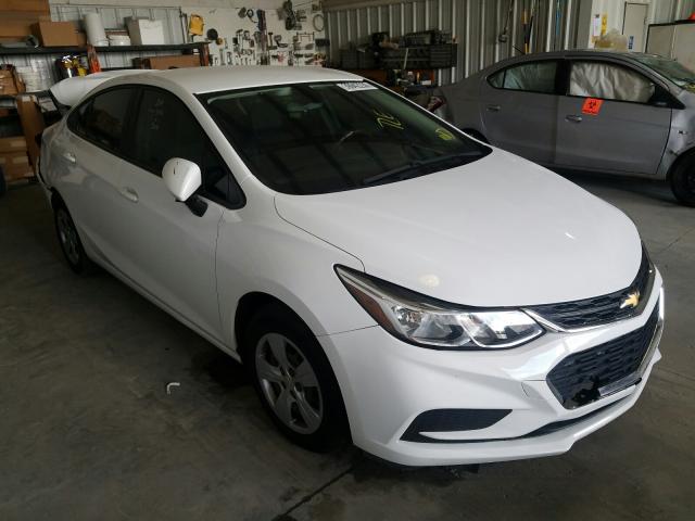 CHEVROLET CRUZE LS 2018 1g1bc5sm0j7184239