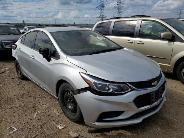 CHEVROLET CRUZE LS 2018 1g1bc5sm0j7186105