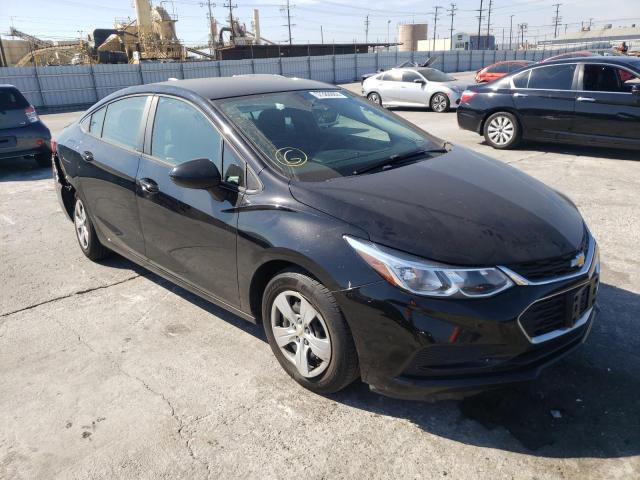 CHEVROLET CRUZE LS 2018 1g1bc5sm0j7186461