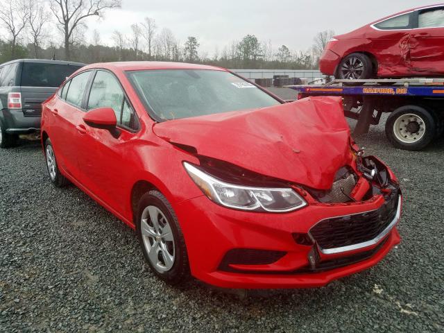 CHEVROLET CRUZE LS 2018 1g1bc5sm0j7187366