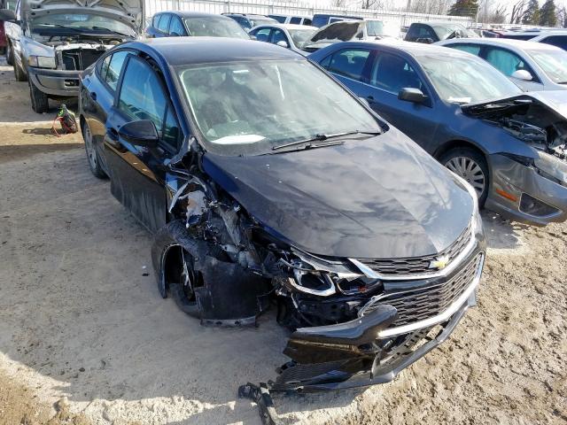 CHEVROLET CRUZE LS 2018 1g1bc5sm0j7194544