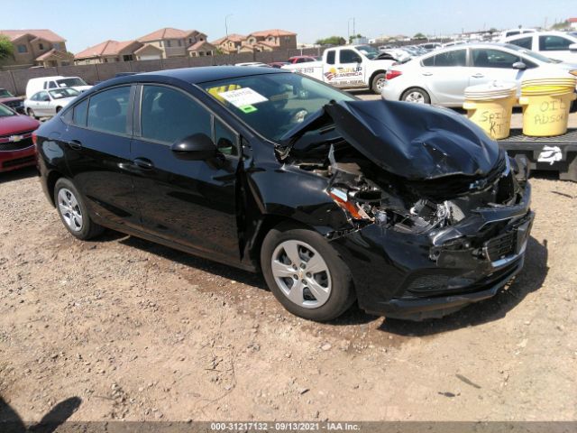 CHEVROLET CRUZE 2018 1g1bc5sm0j7198562