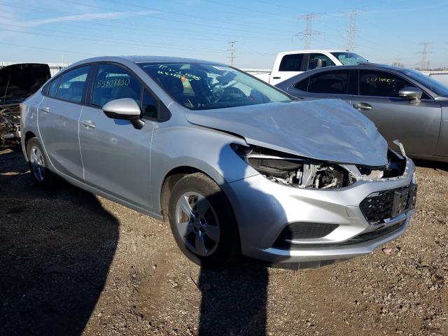 CHEVROLET CRUZE LS 2018 1g1bc5sm0j7198917