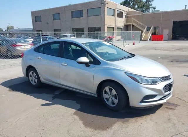 CHEVROLET CRUZE 2018 1g1bc5sm0j7199372