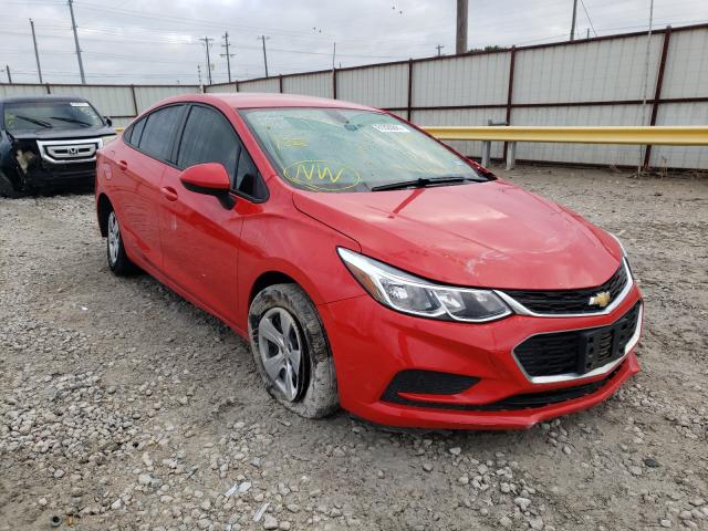 CHEVROLET CRUZE LS 2018 1g1bc5sm0j7200553