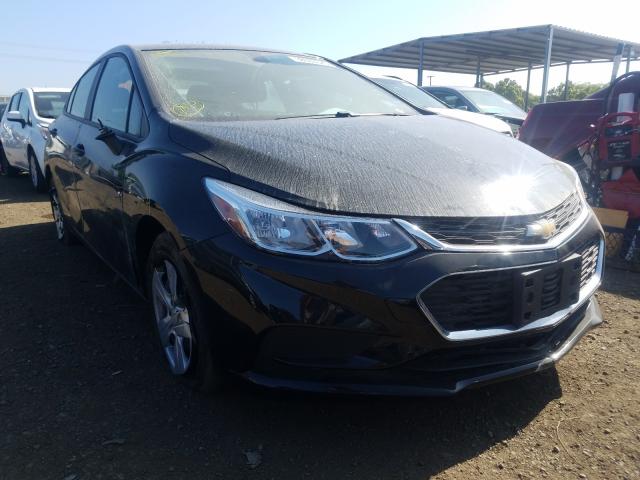 CHEVROLET CRUZE LS 2018 1g1bc5sm0j7201752