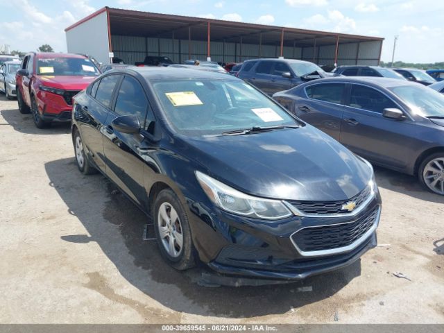 CHEVROLET CRUZE 2018 1g1bc5sm0j7202898