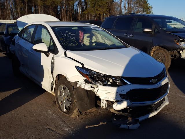 CHEVROLET CRUZE LS 2018 1g1bc5sm0j7204070