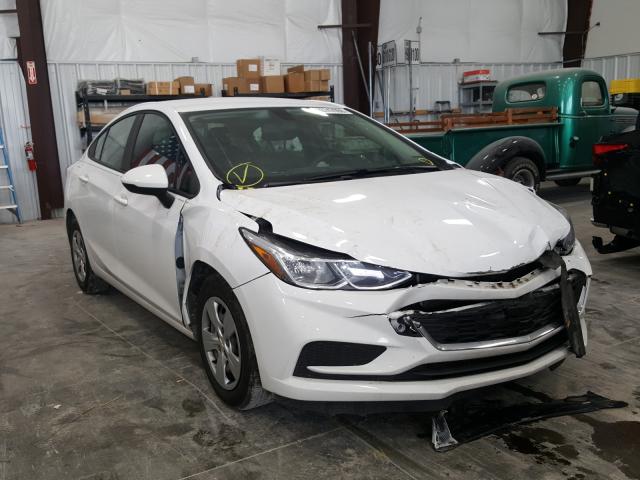 CHEVROLET CRUZE LS 2018 1g1bc5sm0j7204635