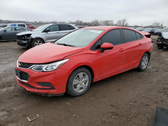 CHEVROLET CRUZE LS 2018 1g1bc5sm0j7206319