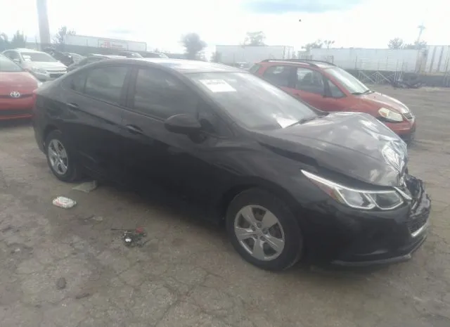 CHEVROLET CRUZE 2018 1g1bc5sm0j7208314