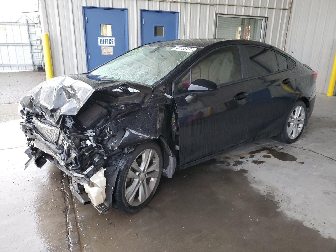 CHEVROLET CRUZE 2018 1g1bc5sm0j7209298