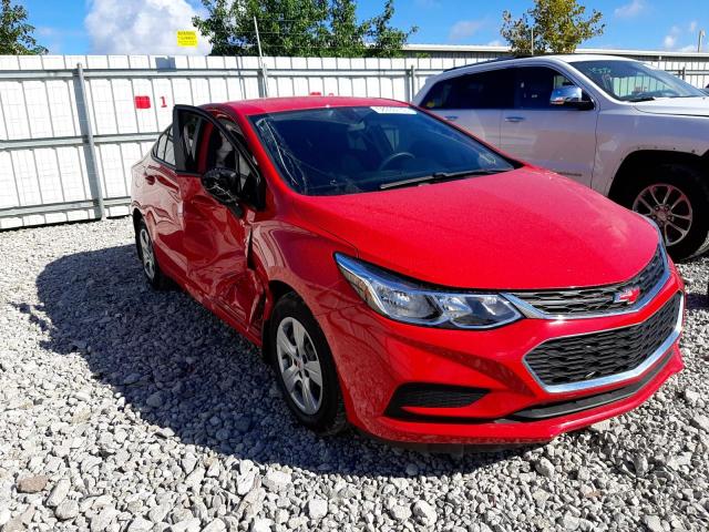 CHEVROLET CRUZE LS 2018 1g1bc5sm0j7210418