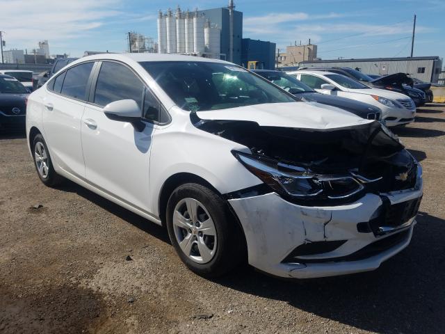 CHEVROLET CRUZE LS 2018 1g1bc5sm0j7210435