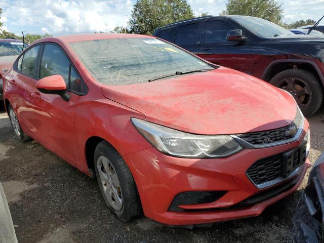 CHEVROLET CRUZE LS 2018 1g1bc5sm0j7211519